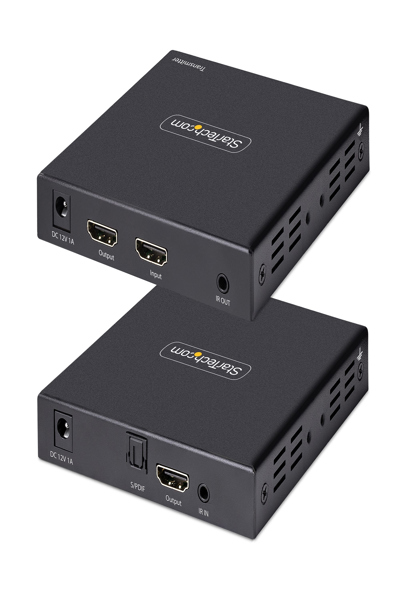 StarTech.com 4K HDMI Extender Over CAT5/CAT6 - 4K70IC-EXTEND-HDMI