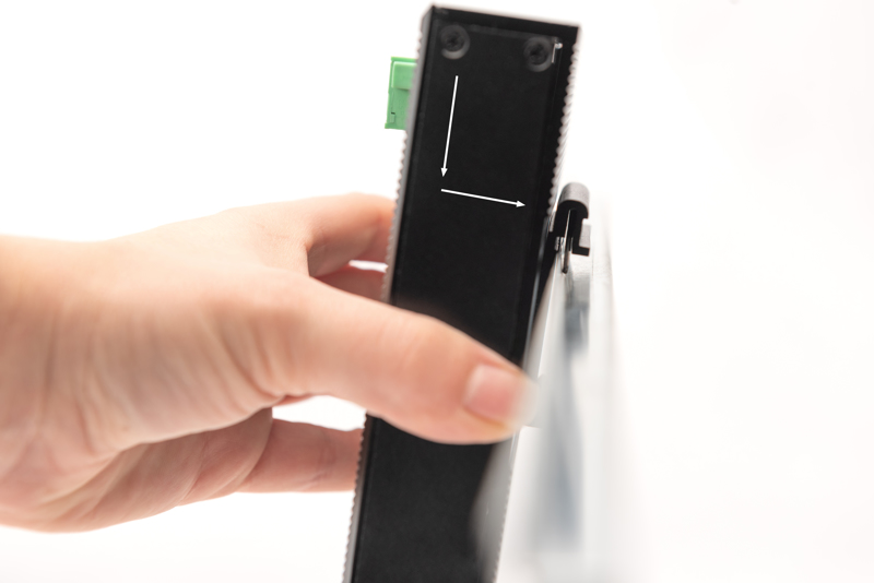 DIGITUS 5-ports industriell switch - DN-651126