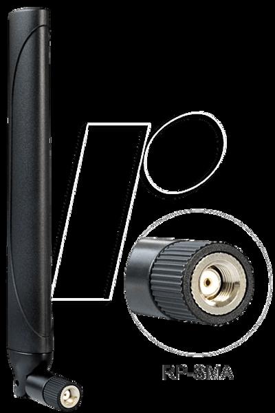 Delock LTE RP-SMA-antenn med flexibel koppling - 88428