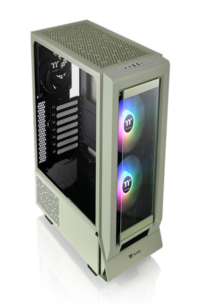 Thermaltake Ceres 350 MX, Midi Tower, PC, Green, ATX, EATX, micro ATX, Mini-ITX, SPCC, Multi - CA-1Z3-00MEWN-00