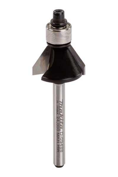 Fraise à défoncer d'angle Makita D-09488 6 mm