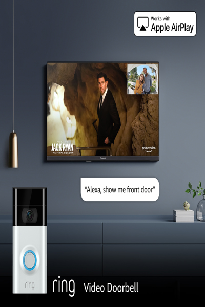 Panasonic TV-32S50AEZ, 81.3 cm (32"), 1366 x 768 pixels, LCD, Smart TV, Wi-Fi, Black - TV-32S50AEZ