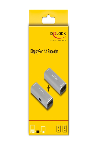 Répéteur Delock - DisplayPort