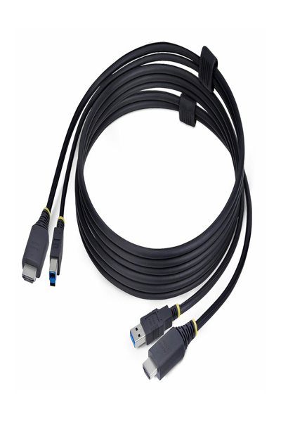 StarTech.com 6ft HDMI and USB 5Gbps KVM Cable - HU1226-KVM-CABLE