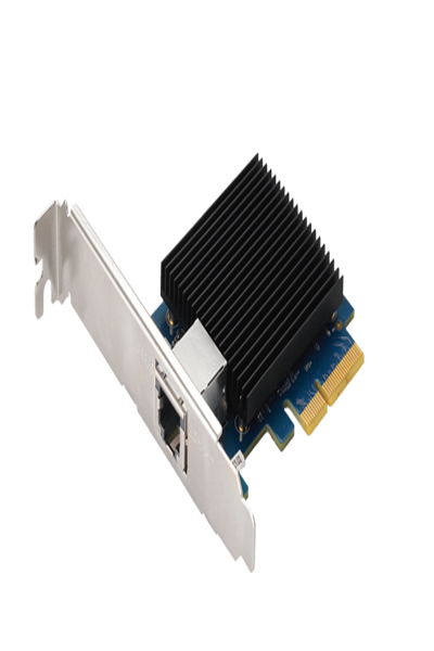 Asustor AS-T10G2 - Wired - PCI Express - Ethernet - 10000 Mbit/s - Black - Silver