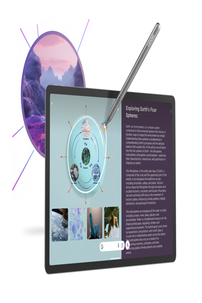 LENOVO IDEA TAB PRO 12.7" TABLET 256 GB W/ PEN - ZAE40074ES