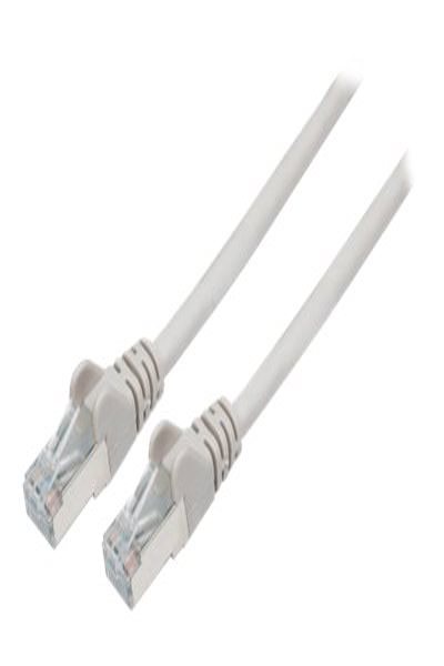 Intellinet nätverkspatchkabel Cat6A 1,5m grå - 317139