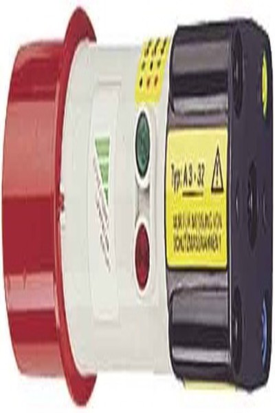 Adaptateur secteur triphasé 32 A A3-32 pour instruments GMC