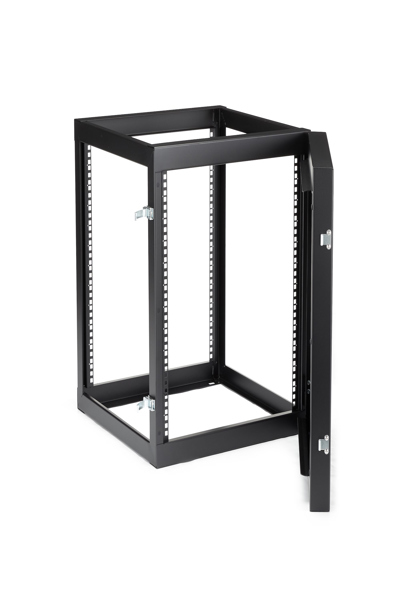 StarTech.com 12U Hinged Open Frame Wall Mount Server Rack - RK1219WALLOH