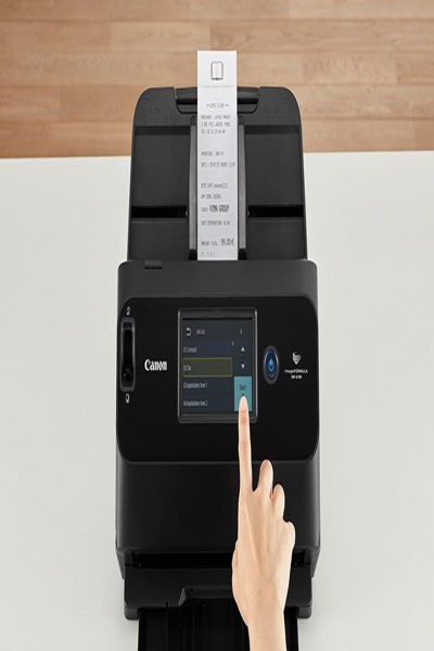 Canon imageFORMULA DR-S150 - 216 x 356 mm - 600 x 600 DPI - 45 ppm - 45 ppm - 90 ipm - 90 ipm - 4044C003