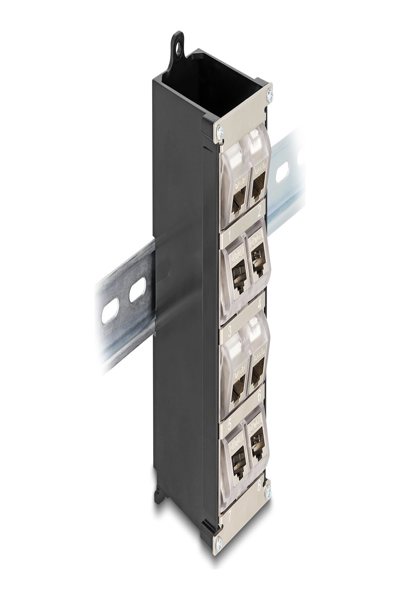 Delock Modular insert holder (vertical) - 85689