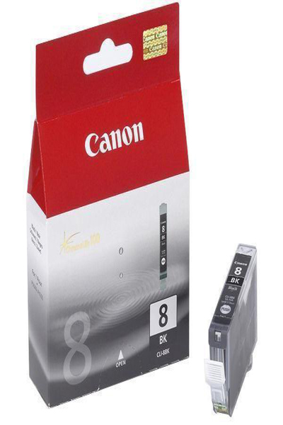 Canon CLI-8 BK w/Sec - Encre pigmentée - 1 pièce(s)