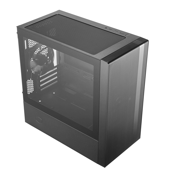 Cooler Master MasterBox NR400 MicroATX Mid Tower Case - MCB-NR400-KGNN-S00