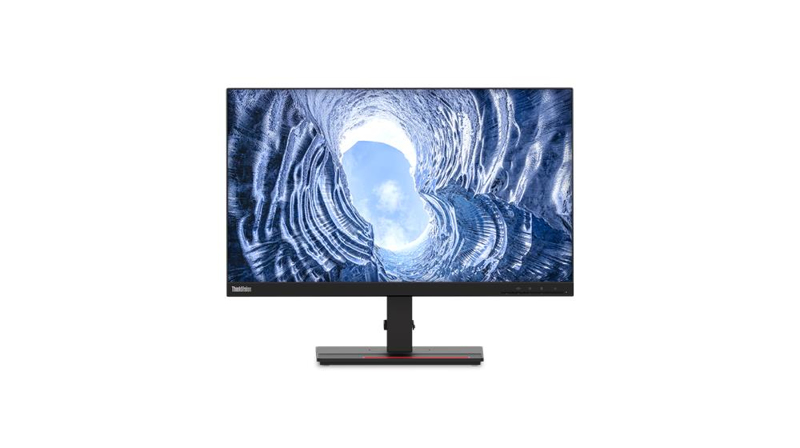 ThinkVision T24h-20 - LED-Monitor - 60,5 cm (23.8") - 2560 x 1440 1440p (Quad HD) - IPS - 300 cd/m? - 1000:1 - 4 ms - USB-C - Raven Black (61F0GAT1EU) - 61F0GAT1EU
