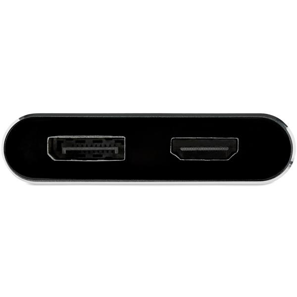 StarTech USB C Multiport Video Adapter 4K 60Hz HDMI DP - CDP2DPHD