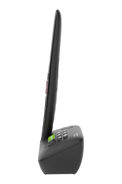 Gigaset S30852-H2921-B101 Téléphone DECT 150 entrées noir