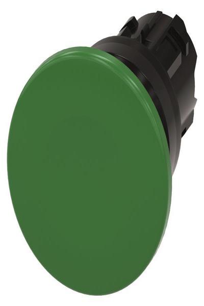 Siemens 3SU1000-1B Mushroom Push Button Green