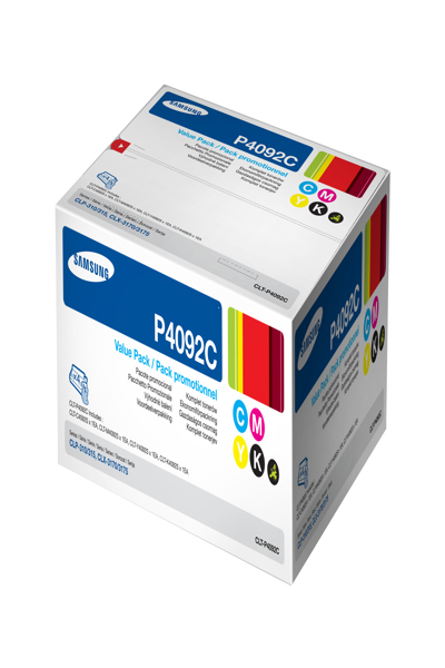 Samsung CLT-P4092C - 4-pack - black, yellow, cyan, magenta