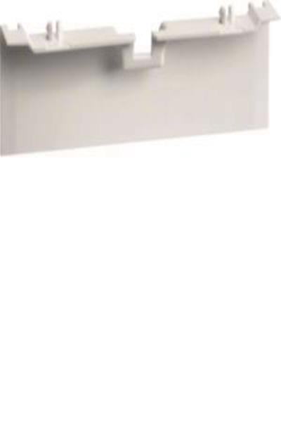 Tablier porte-appareils Hager SL20115A9016 blanc