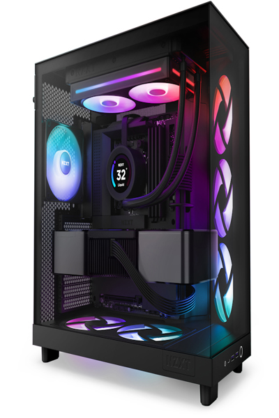 NZXT F Series F240 RGB Core single frame fan - RF-U24HF-B1