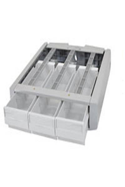 Ergotron 97-864 - Tiroir - Gris - Blanc - 457 mm - 457 mm - 165 mm - 4 kg
