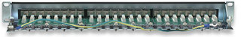 Cat6 Shielded Patch Panel - RJ-45 X 24 - 720038