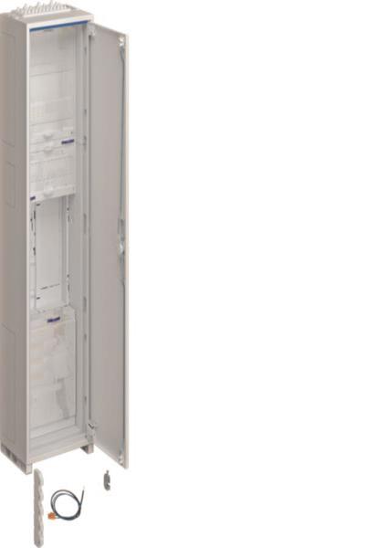 Armoire complète Hager ZB31SET1LS 1ZP/RES eHZ 1100 VBEW
