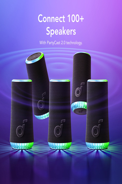 Enceinte Anker Soundcore Glow, noire