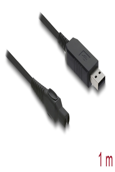 Delock USB Charging Cable 15 V for Electric Shaver Philips OneBlade - 90978