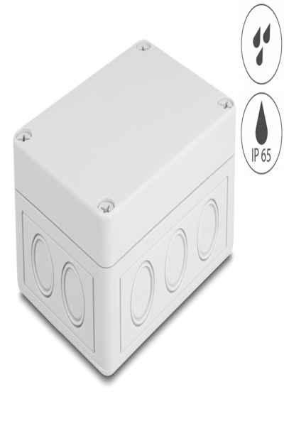 Delock Cable junction box - wall mountable - 60489