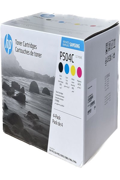 Samsung CLT-P504C Value Pack - 4-pack