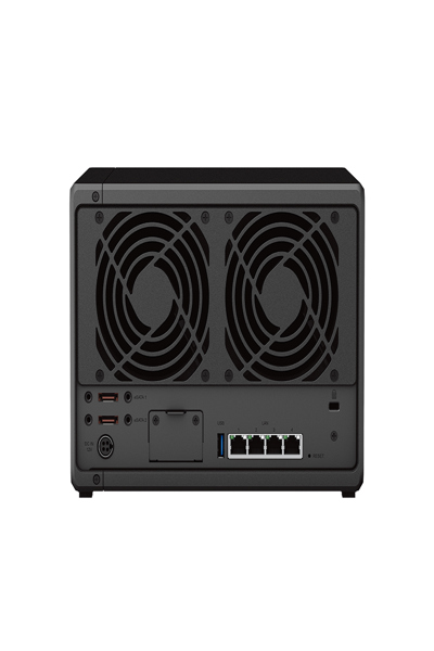 Synology DiskStation DS1522+, NAS, tour, AMD Embedded R-Series SoC, R1600, 8 Go, DDR4