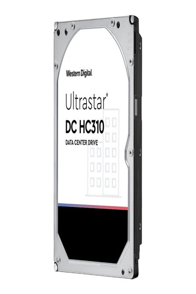 WD Ultrastar DC HC310 HUS726T4TAL5201 - 4 TB - 7200 RPM - 256 MB - 3.5" - SAS