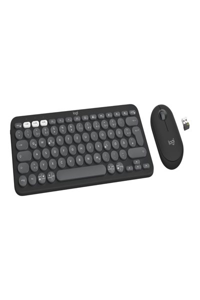 Logitech 920-012233 Mouse Wireless RF Bluetooth Scissor key switch