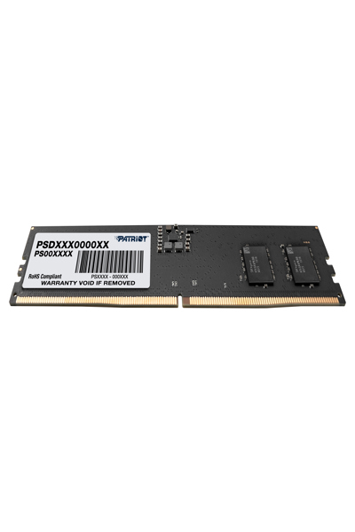 PATRIOT Memory Signature PSD516G520081, 16 GB, 1 x 16 GB, DDR5, 5200 MHz, 288-pins DIMM - PSD516G520081