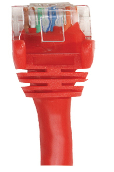 Intellinet Network Patch Cable Cat.5e 0.25m Red - 738958