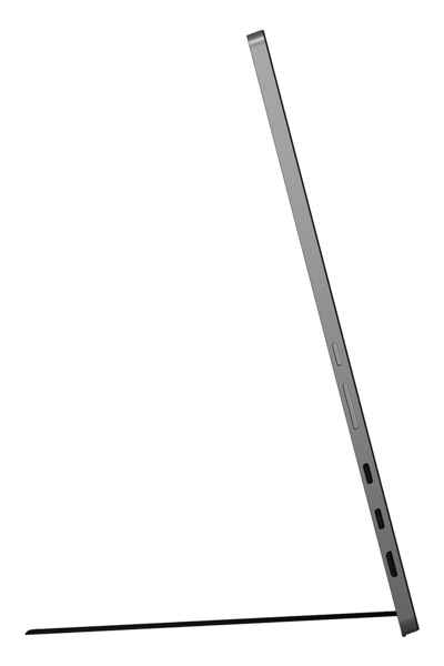 LG gram+view 17" 16 10 IPS WQXGA Monitor USB-C 350cd/m? 17MT70 - Flat Screen - 43.2 cm - 17MT70.ASDWU