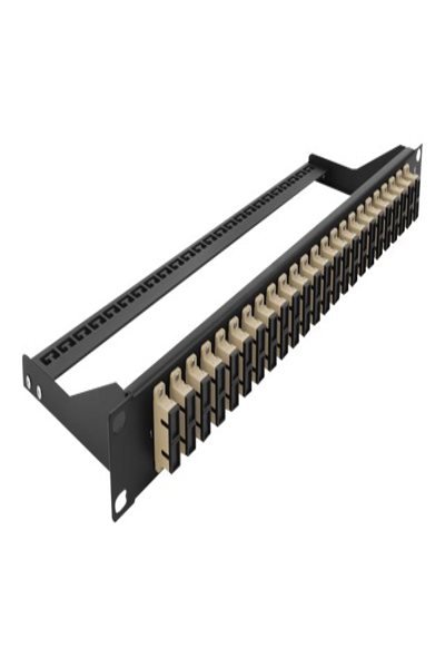 Delock Patch panel - rack mountable - 43394