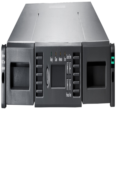 HPE StoreEver MSL 1/8: LTO/Ultrium Tape Autoloader, 12,000 GB. - P77035-B25
