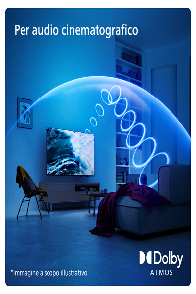 Philips 55PML8709 TV 55" 4K Ultra HD Smart Wi-Fi Grey - Flat Screen - 139.7 cm - 55PML8709