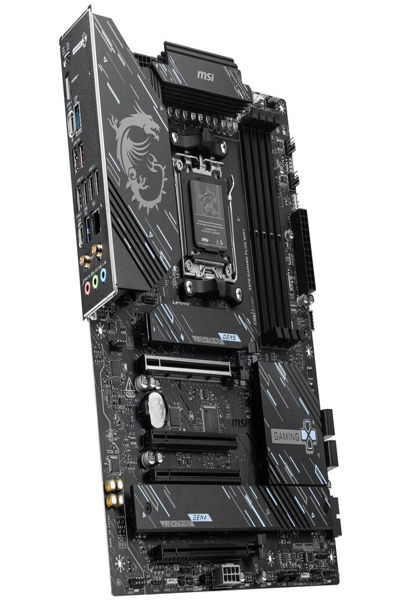 MSI X870 GAMING PLUS WIFI-moderkort - 7E47-004R