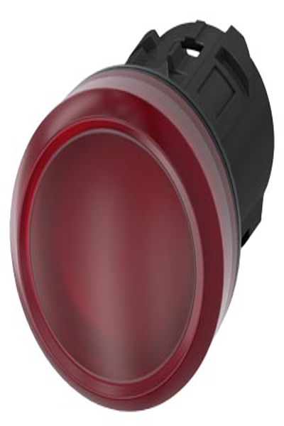 Siemens 3SU1001-6AA20-0AA0 Indicator Light Red
