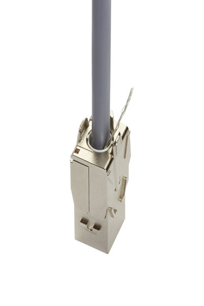 Black Box FMS300-R2, RJ-45, Metallisk, Cat6, S/UTP (STP) - FMS300-R2