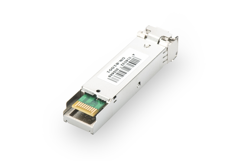 DIGITUS Mini GBIC SFP-modul 1,25 Gbps 20 km - DN-81001