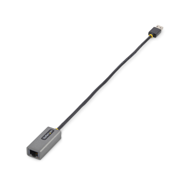 USB to Ethernet Adapter, USB 3.0 to 10/100/1000 Gigabit Ethernet LAN Converter for Laptops, 11.8in (30cm) ( USB31000S2 ) - USB31000S2