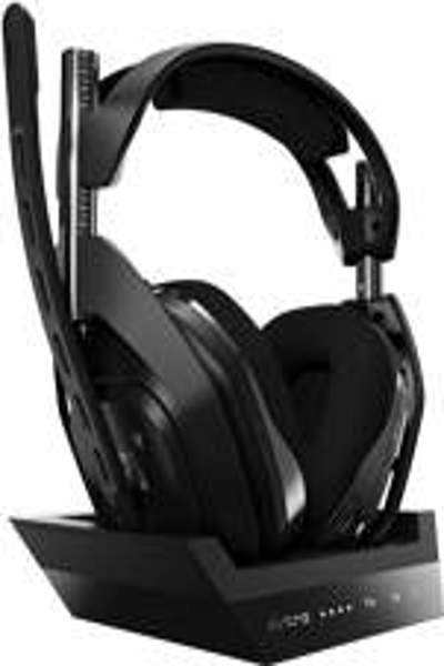 Logitech Refurbished ASTRO A50 Wireless+ Base Station Gaming Headset for Xbox - Headset - 939-001676-RF