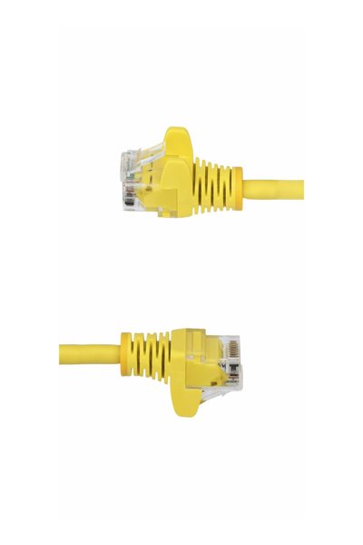 StarTech.com Yellow Slim CAT6 Ethernet Cable