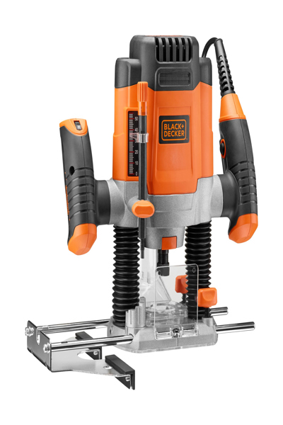 Black & Decker KW1200EKA-QS BLD Plunge Router 1200W - KW1200EKA-QS