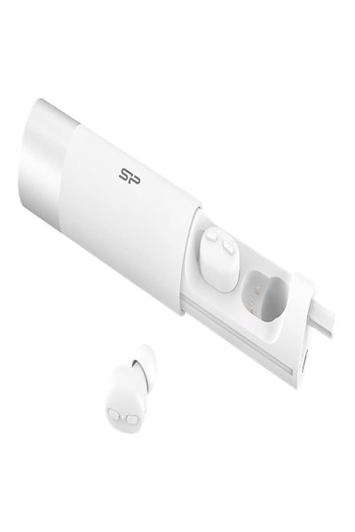 Silicon Power Blast Plug BP81 - Wireless - Calls/Music - 7.9 g - Headset - White - SP5MWASYBP81BT0W