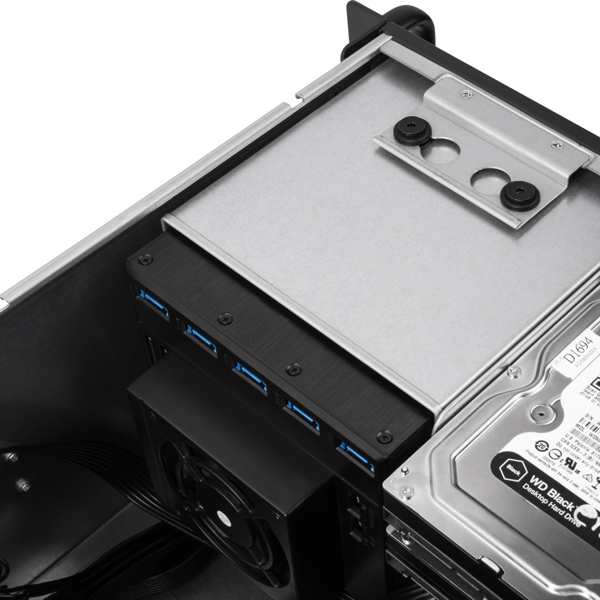 SilverStone RM41-506 - Rack-mountable - 4U - SST-RM41-506